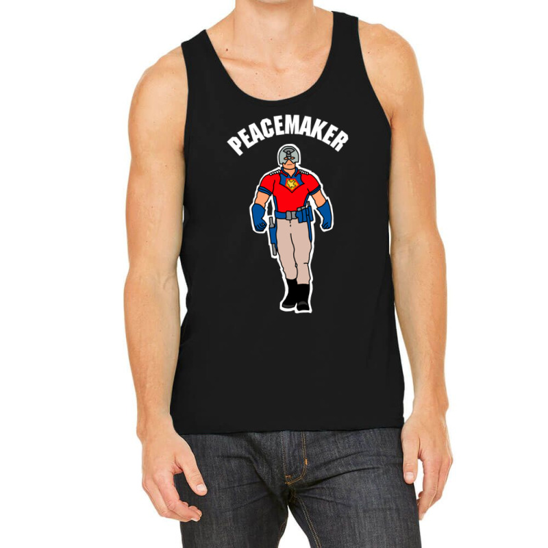 Peacemaker Art 1 Tank Top | Artistshot