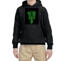 Spinal Tap Nigel's Green Skeleton Youth Hoodie | Artistshot