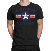 Hot Trend Air Force Veteran With Vintage Roundel Grunge T-shirt | Artistshot