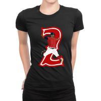 Xander Bogaerts Ladies Fitted T-shirt | Artistshot