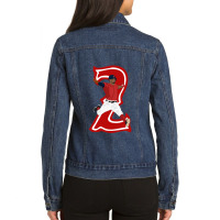 Xander Bogaerts Ladies Denim Jacket | Artistshot