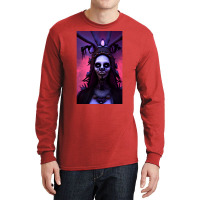 Undead Witch Doctor Shaman Voodoo Priestess Version Deux Par Designs Long Sleeve Shirts | Artistshot