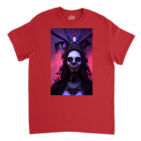 Undead Witch Doctor Shaman Voodoo Priestess Version Deux Par Designs Classic T-shirt | Artistshot