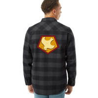 Peacemaker Emblem Flannel Shirt | Artistshot