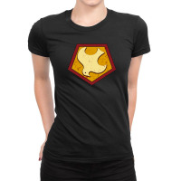 Peacemaker Emblem Ladies Fitted T-shirt | Artistshot