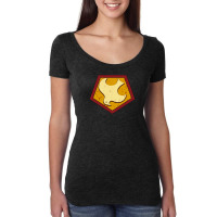 Peacemaker Emblem Women's Triblend Scoop T-shirt | Artistshot