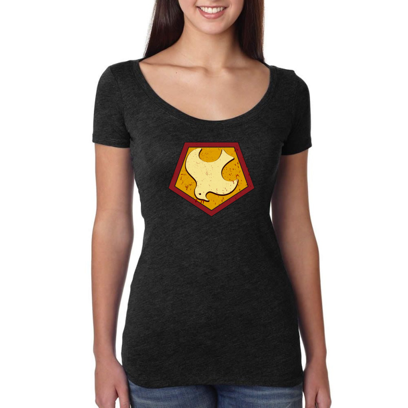 Peacemaker Emblem Women's Triblend Scoop T-shirt | Artistshot