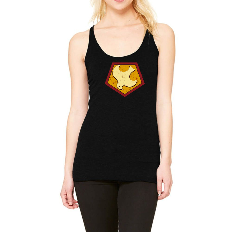 Peacemaker Emblem Racerback Tank | Artistshot