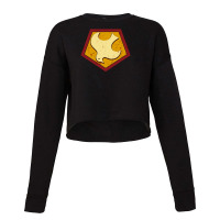 Peacemaker Emblem Cropped Sweater | Artistshot