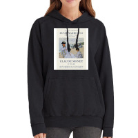 Claude Monet   Et Ses Amis Vintage Hoodie | Artistshot