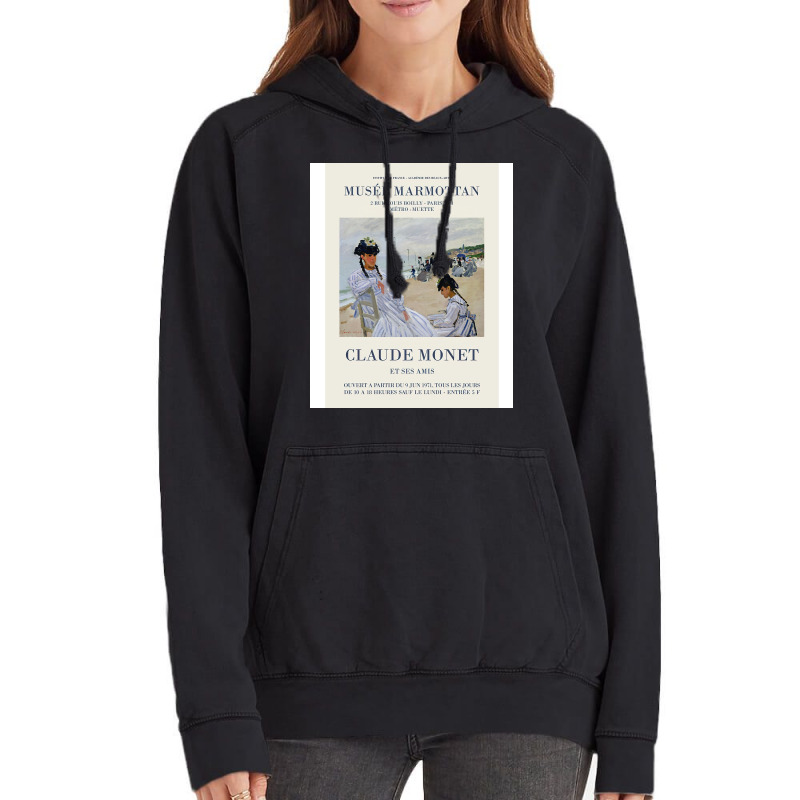 Claude Monet   Et Ses Amis Vintage Hoodie by toufieenteksd | Artistshot