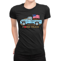 Farm Patina Ladies Fitted T-shirt | Artistshot