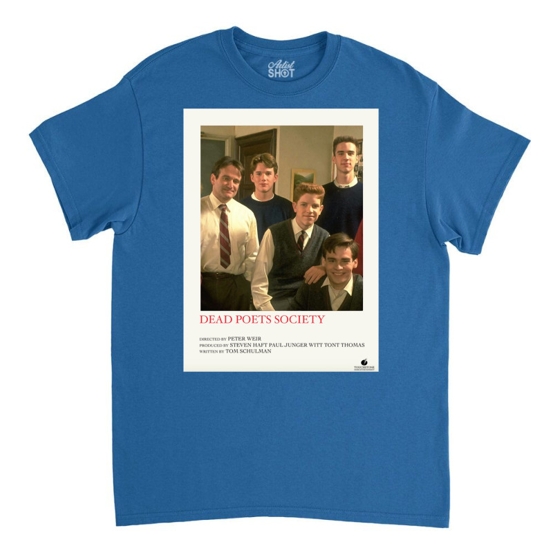 Five People The Poets Teen Drama Film Classic T-shirt by tonchibenaja | Artistshot