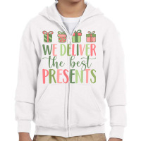 We Deliver The Best Present Labor Delivery Nurse Christmas T Shirt Youth Zipper Hoodie | Artistshot