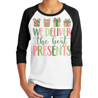 We Deliver The Best Present Labor Delivery Nurse Christmas T Shirt Youth 3/4 Sleeve | Artistshot