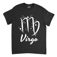 Virgo Season Zodiac Horoscope Birthday Stars Moon Men Women Classic T-shirt | Artistshot