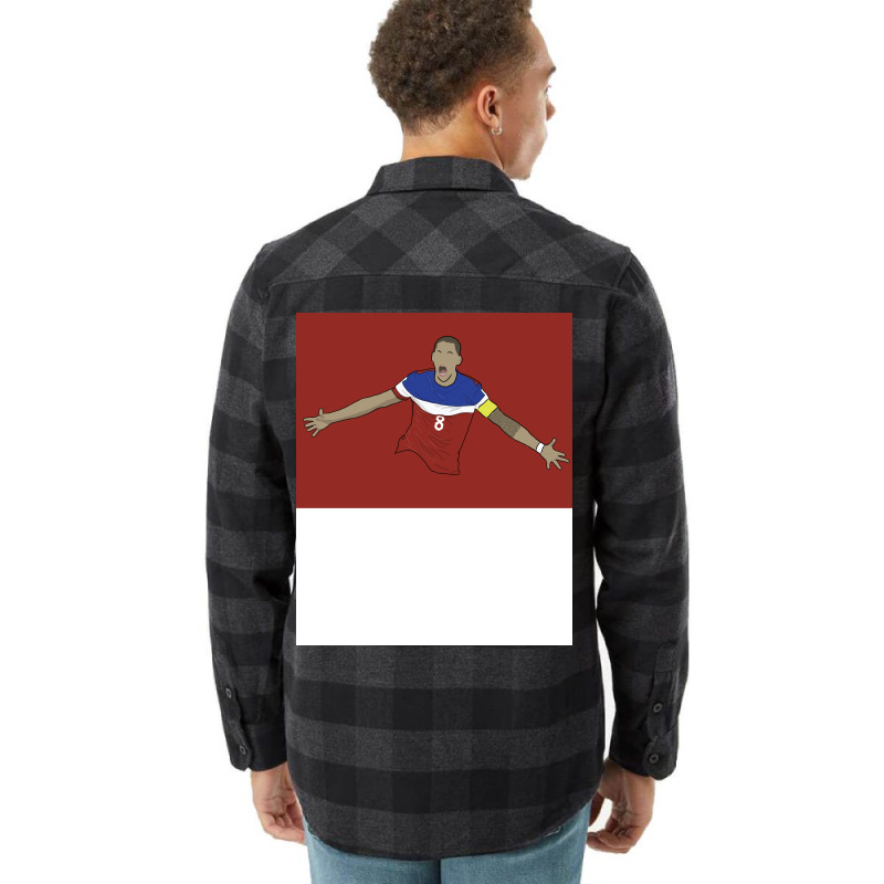 Clint Dempsey Deuce Usmnt Flannel Shirt by toufieenteksd | Artistshot