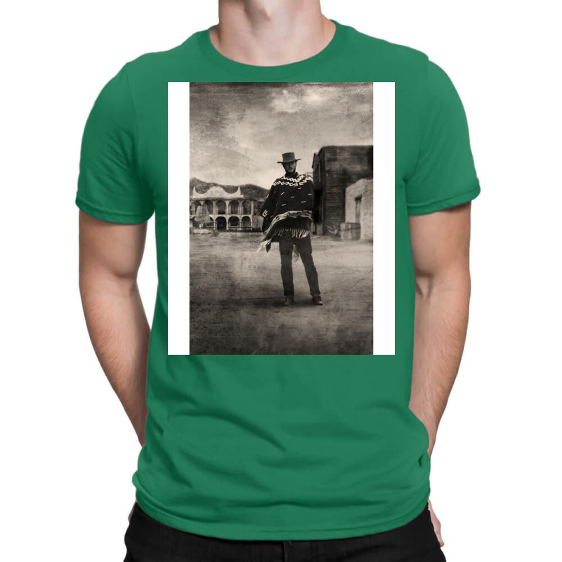 Clint Eastwood Vintage Poster T-Shirt by toufieenteksd | Artistshot