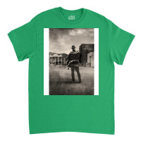 Clint Eastwood Vintage Poster Classic T-shirt | Artistshot