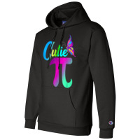 Pi Day Funny Cute Cutie Pi Pretty Math Butterfly Girls Pi Champion Hoodie | Artistshot