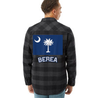 Berea   South Carolina  Sc City State Usa Cute Souvenir   T Shirt Flannel Shirt | Artistshot