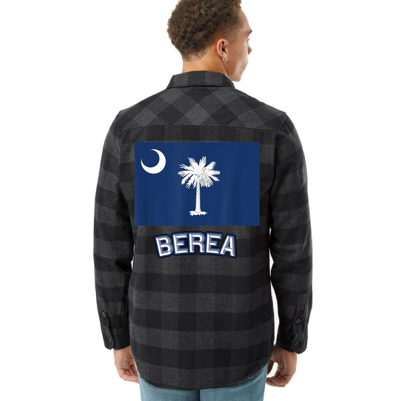 Berea   South Carolina  Sc City State Usa Cute Souvenir   T Shirt Flannel Shirt | Artistshot