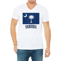 Berea   South Carolina  Sc City State Usa Cute Souvenir   T Shirt V-neck Tee | Artistshot