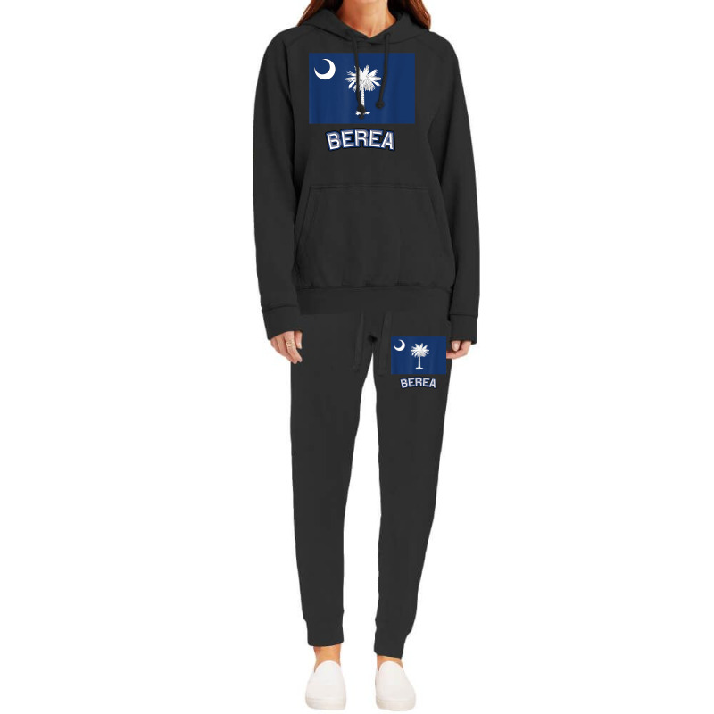 Berea   South Carolina  Sc City State Usa Cute Souvenir   T Shirt Hoodie & Jogger Set | Artistshot