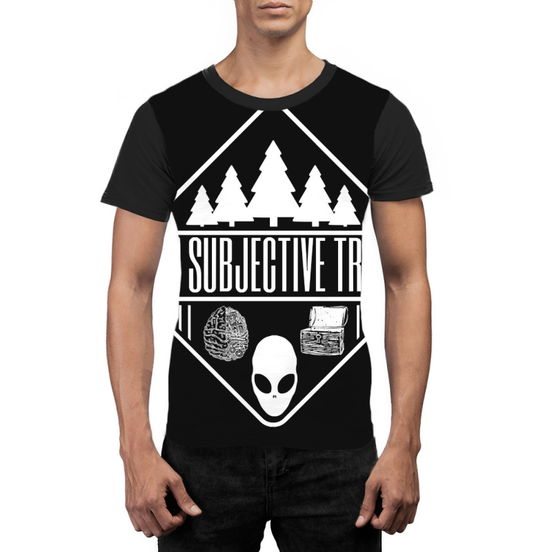 Hot Trend The Subjective Truth Iii Graphic T-shirt by Pannell Quintero | Artistshot