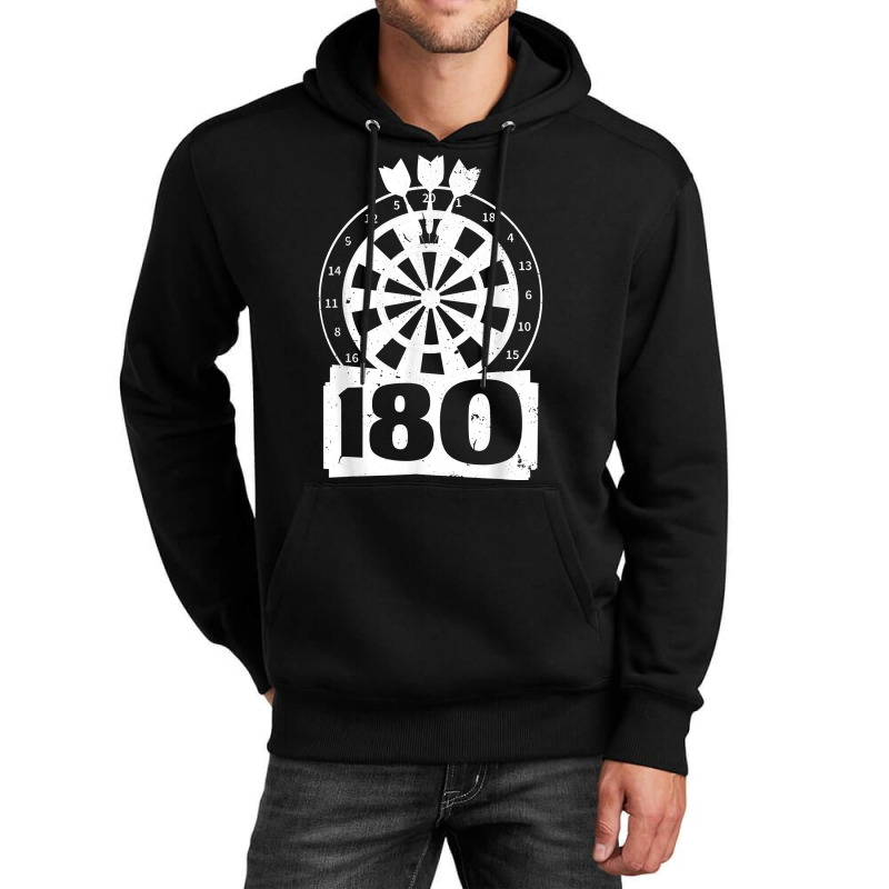 Funny Dart Design Men Women Dart Players Dart Board Lovers T Shirt Unisex Hoodie | Artistshot