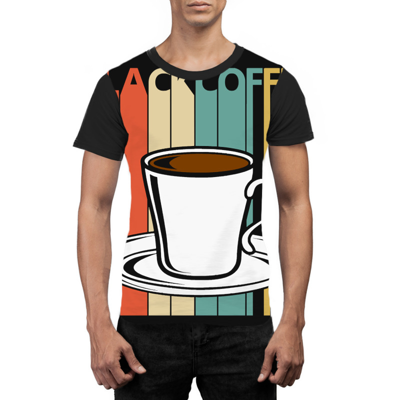 Hot Trend Vintage Black Coffee Lover Gift Graphic T-shirt by laurynvanhoose | Artistshot