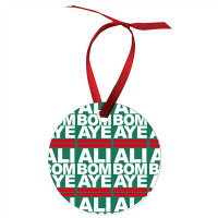 Ali Bomaye Ornament | Artistshot