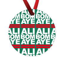 Ali Bomaye Ornament | Artistshot