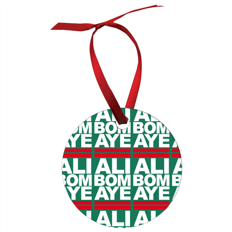 Ali Bomaye Ornament | Artistshot