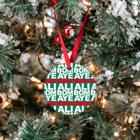 Ali Bomaye Ornament | Artistshot