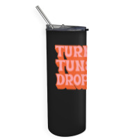 Timothy Leary Turn On Tune In Drop Out Skinny Tumbler | Artistshot