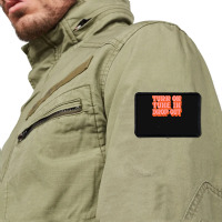 Timothy Leary Turn On Tune In Drop Out Rectangle Patch | Artistshot