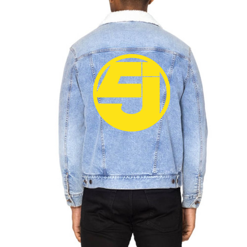 5j Unisex Sherpa-lined Denim Jacket | Artistshot