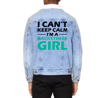 Backstreet Girl Unisex Sherpa-lined Denim Jacket | Artistshot