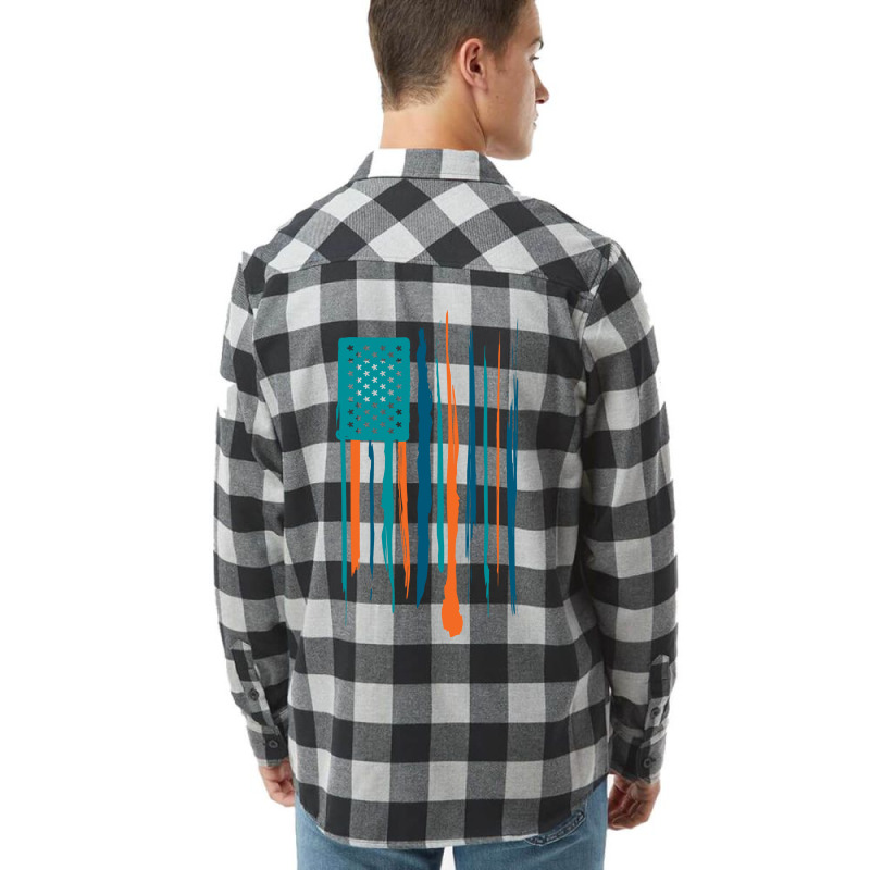 Miami Dolphins Flannel Shirt | Artistshot