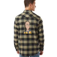 Saitama Art Flannel Shirt | Artistshot