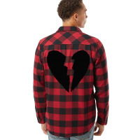 Broken Heart Flannel Shirt | Artistshot