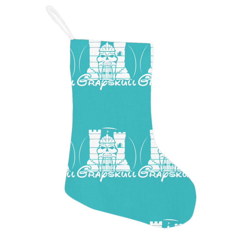 The Coolest Castle In The Universe Holiday Stocking | Artistshot