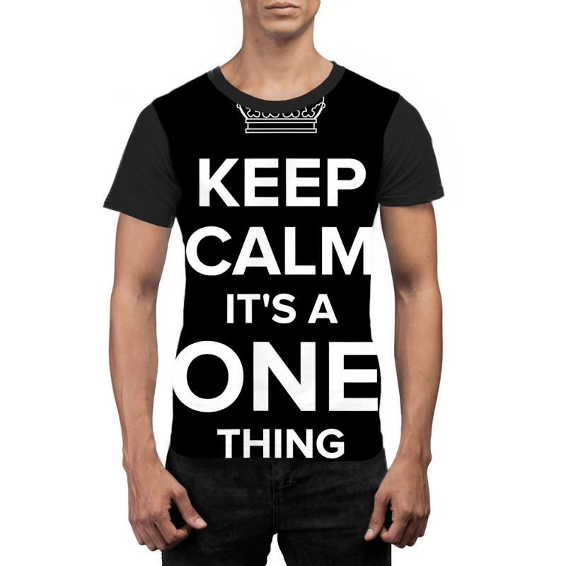 Keep Calm Jones Thing Funny Matching Family Humor T Shirt Graphic T-shirt | Artistshot