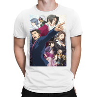 Ace Attorney Poster Anime T-shirt | Artistshot