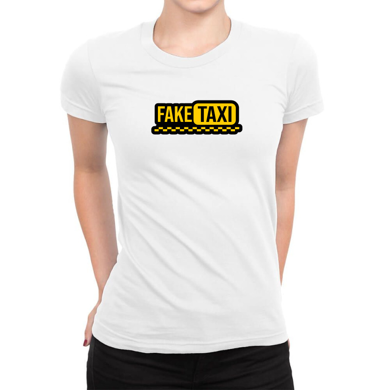 Taxi Cabul Ladies Fitted T-Shirt by Hester | Artistshot