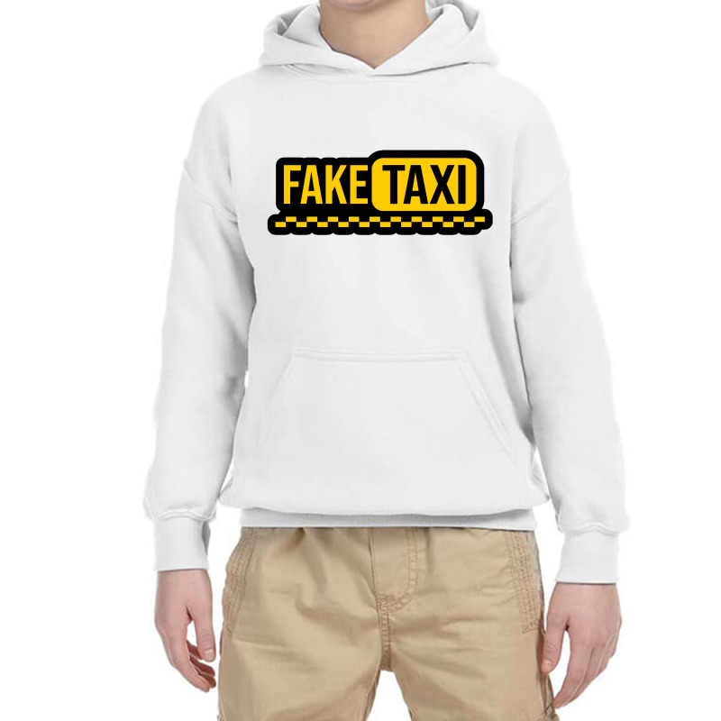 Taxi Cabul Youth Hoodie by Hester | Artistshot