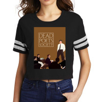 Minimalistic Color Teen Drama Film Scorecard Crop Tee | Artistshot