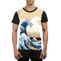 Grande Onda De Kanagawa Graphic T-shirt | Artistshot