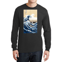 Grande Onda De Kanagawa Long Sleeve Shirts | Artistshot